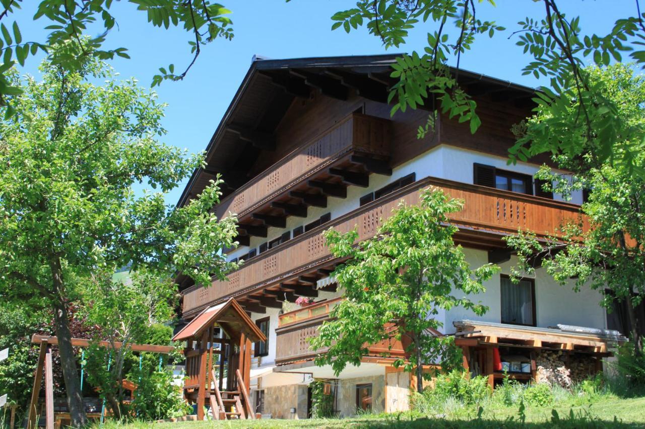 Pension Aberger Saalbach-Hinterglemm Bagian luar foto