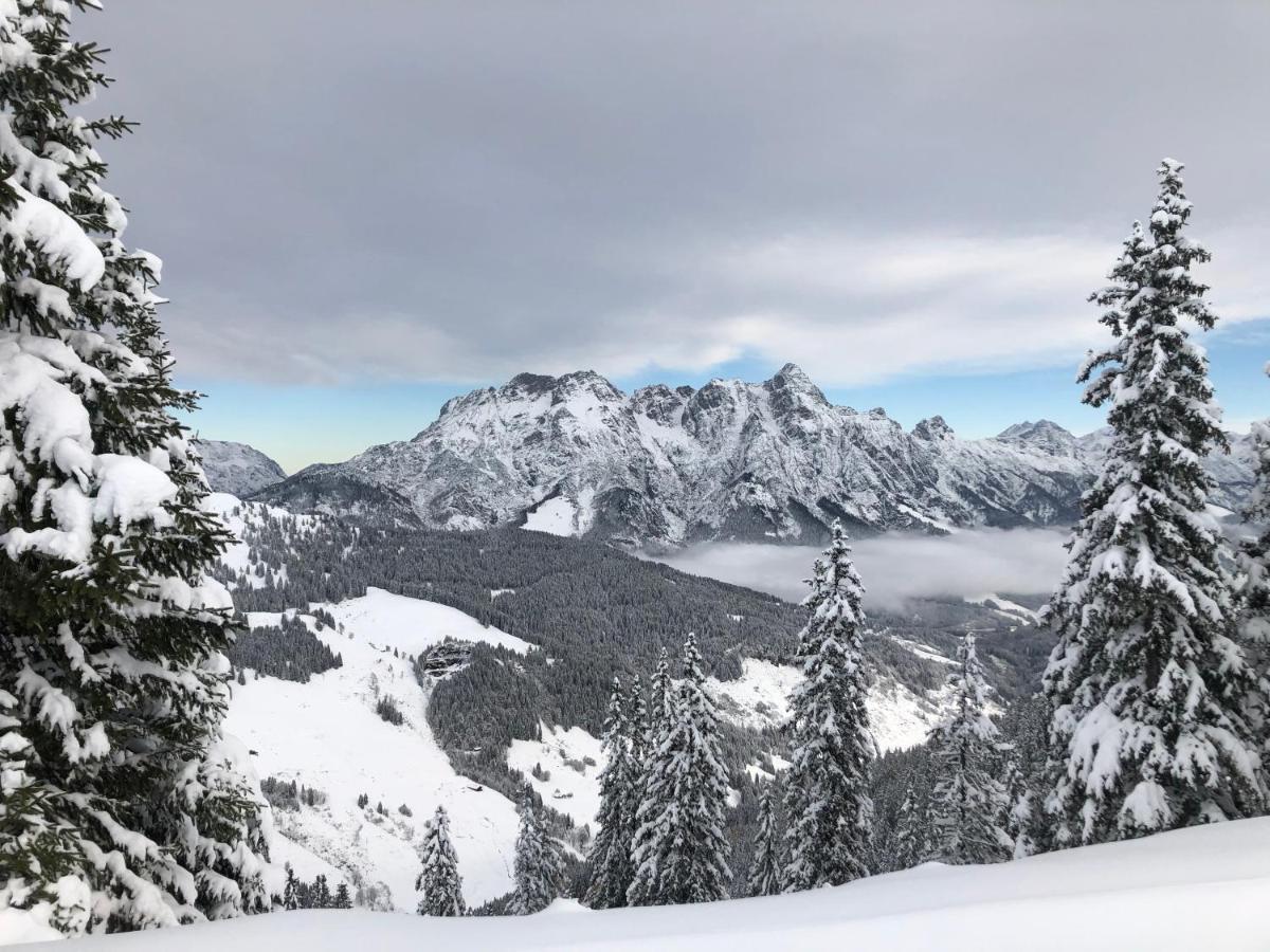 Pension Aberger Saalbach-Hinterglemm Bagian luar foto