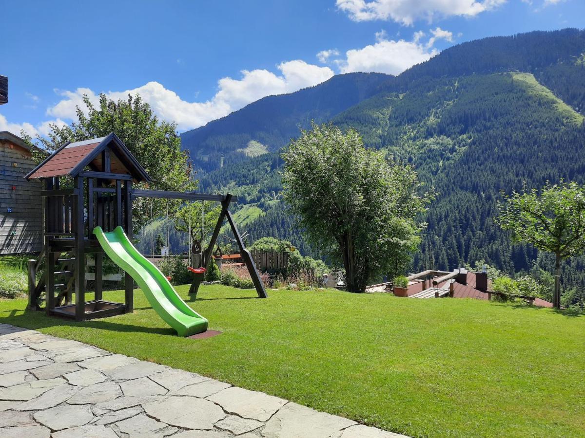 Pension Aberger Saalbach-Hinterglemm Bagian luar foto